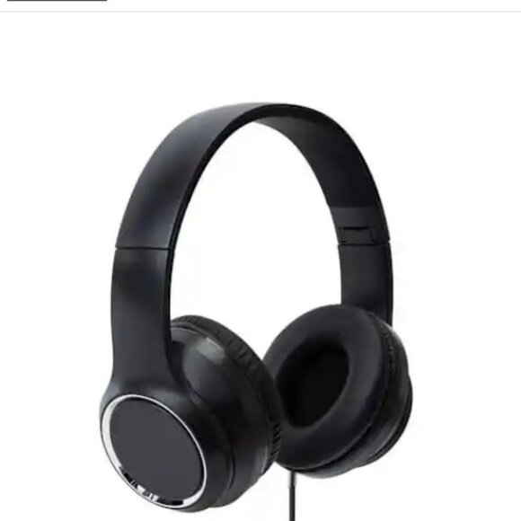 BASS JAXX Superior Stereo Headphones with Built-in Microphone, 3.5mm Stereo, New - Picture 3 of 6